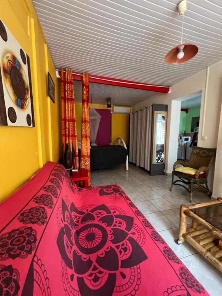 Le Cocon De Lollita Apartment แซนต์-อาน ภายนอก รูปภาพ